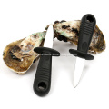 Uncut stainless steel oyster knife